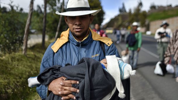 21 грудня 2018, 11:47 Переглядів:   Венесуельці масово покидають країну