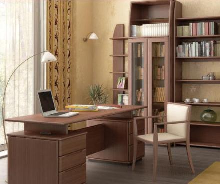 Від того, як в кабінеті розташовані меблі, залежить настрій начальника, яке, природно, передається підлеглим і колегам