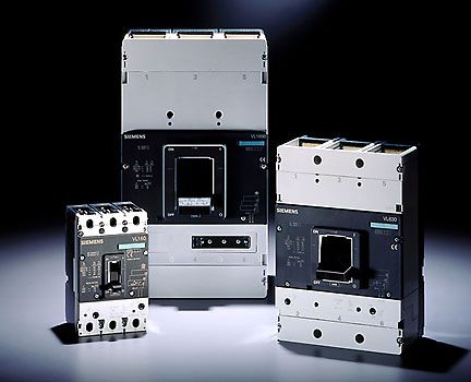 Автоматичні вимикачі в литому корпусі SENTRON на струми до 1600А серії 3VL