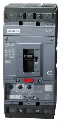 Бюджетні автоматичні вимикачі в литому корпусі на струми до 1600А серії 3VT