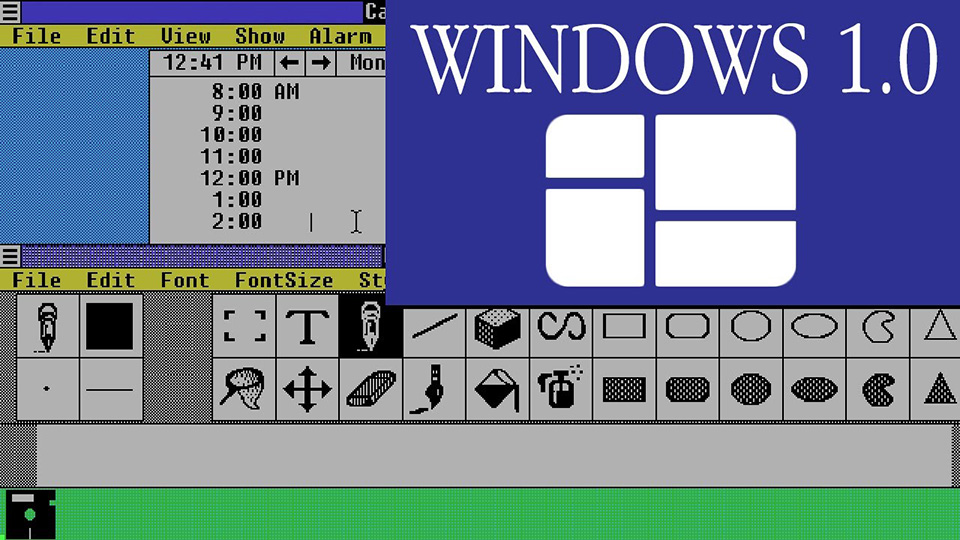 еволюція Windows