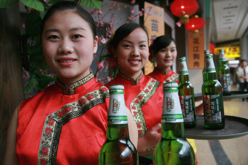 «Алкогольна» культура в Китаї досить багата і різноманітна і датується тисячами років тому