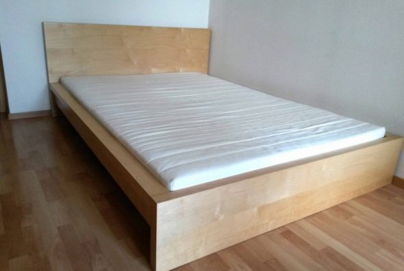 Якщо ж ваша ліжко має незвичайну круглу форму, тоді розмір матраців на ліжко буде в межах від 200 см в діаметрі до 230 см
