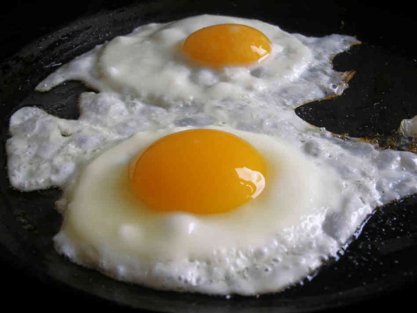 Скільки яєць можна з'їдати щодня