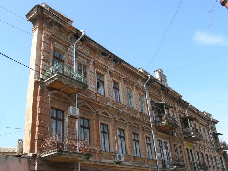 До появи панельних будинків головним будівельним матеріалом в Одесі був черепашник