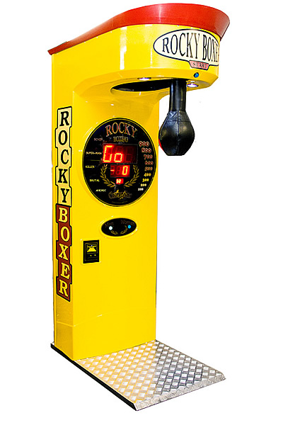 Вендинговий автомат силомір боксер (boxer) - призначений він для розваги людей