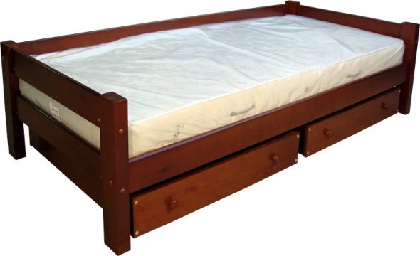 Виробниками меблів пропонується широкий і різноманітний асортимент ліжок