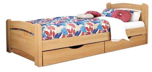 Ось чому ліжко повинна бути не тільки красивою, але і зручною, щоб людині було комфортно в ній спати