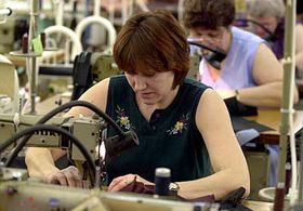 Завод компанії «ВП Простейов» (Фото: ЧТК)   З серпня минулого року в текстильній промисловості Чехії почалася криза