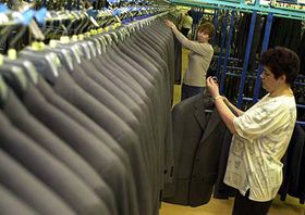 Завод компанії «ВП Простейов» (Фото: ЧТК)   У нинішньої кризи текстильної промисловості є кілька особливостей